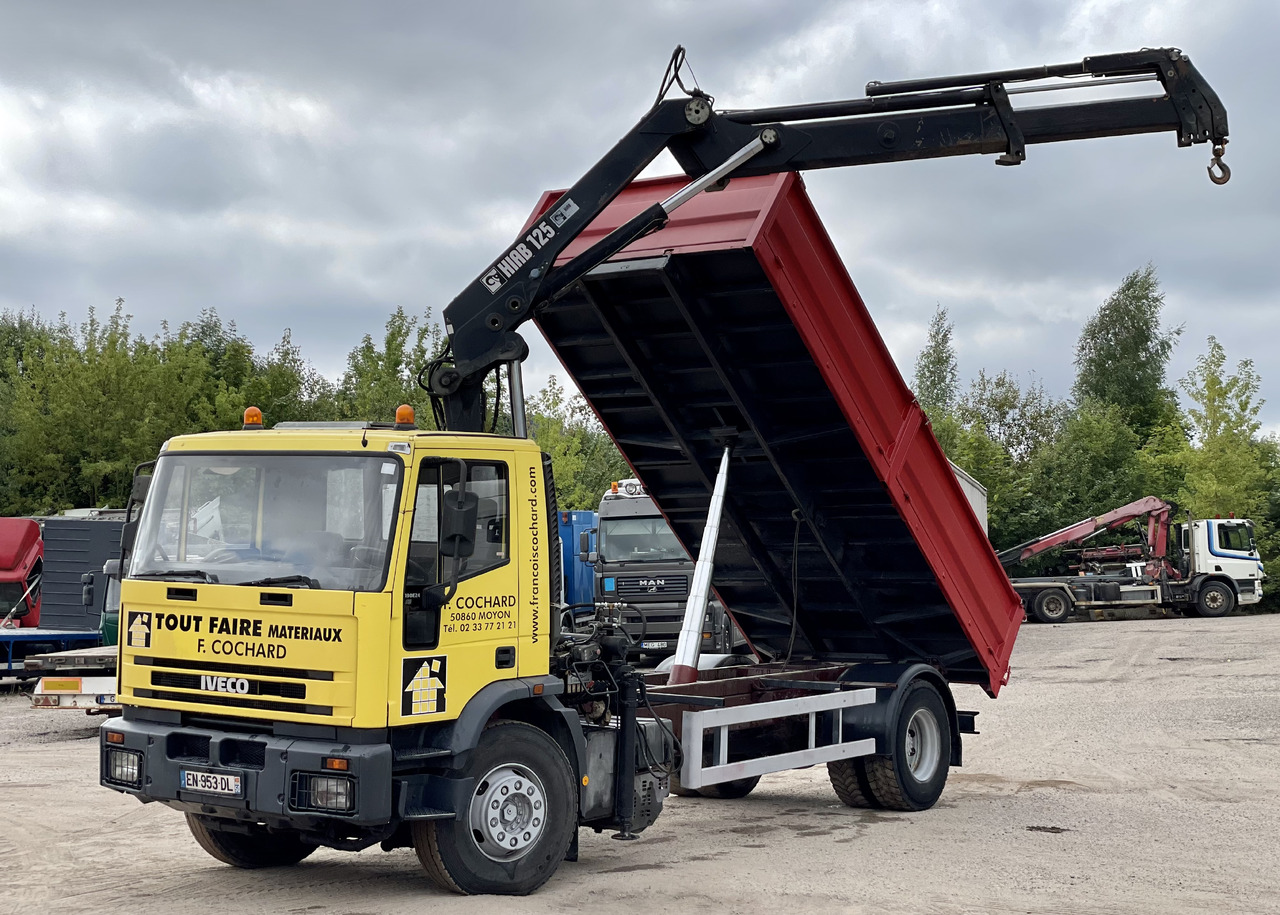 IVECO EUROCARGO - شاحنة قلاب: صورة 1 IVECO EUROCARGO - شاحنة قلاب: صورة 1