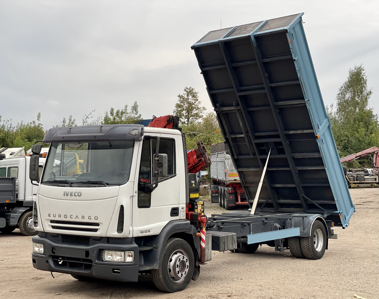 IVECO EUROCARGO - شاحنة الفريزر: صورة 3 IVECO EUROCARGO - شاحنة الفريزر: صورة 3