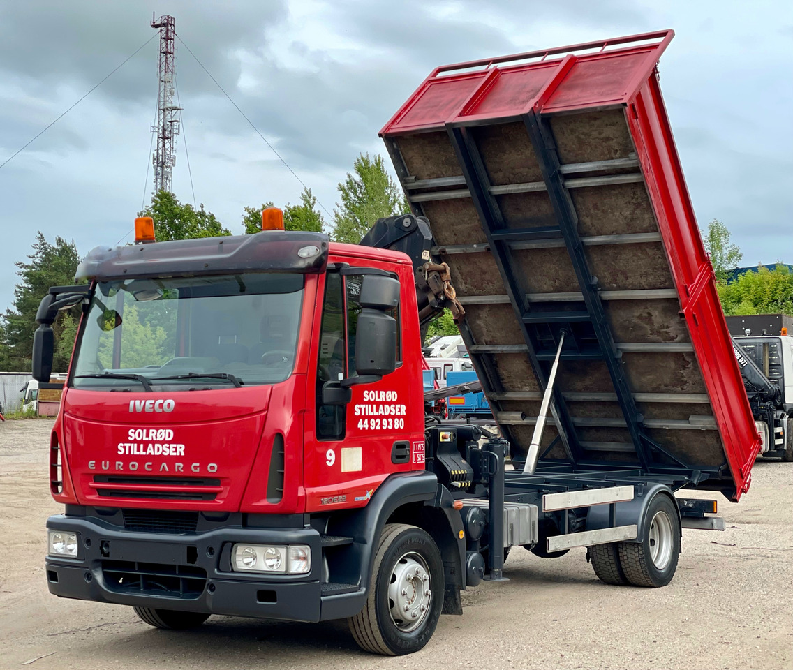 IVECO EUROCARGO - شاحنة كرين: صورة 1 IVECO EUROCARGO - شاحنة كرين: صورة 1