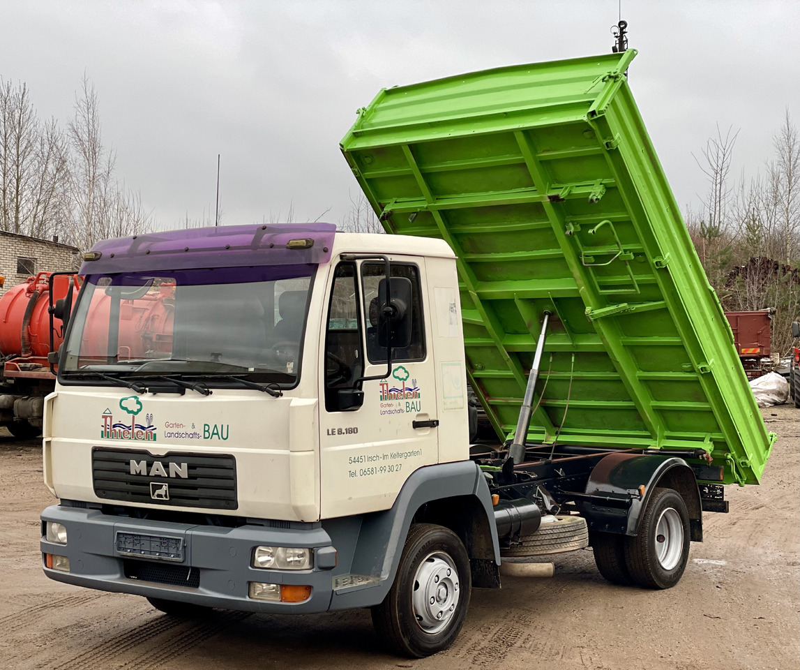 MAN LE - شاحنة قلاب: صورة 1 MAN LE - شاحنة قلاب: صورة 1