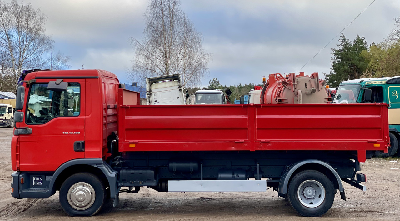 MAN TGL - شاحنة قلاب: صورة 4 MAN TGL - شاحنة قلاب: صورة 4