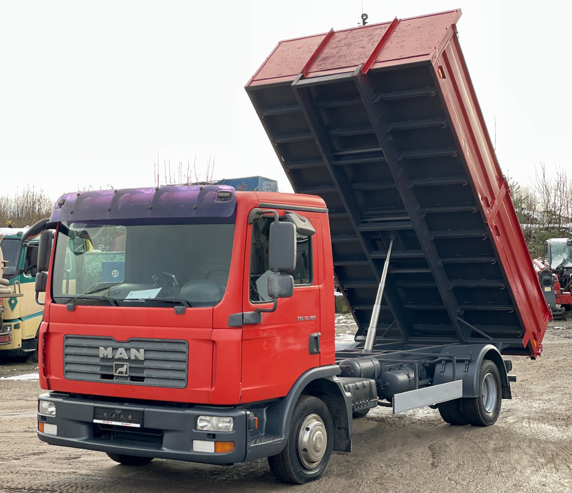 MAN TGL - شاحنة قلاب: صورة 1 MAN TGL - شاحنة قلاب: صورة 1