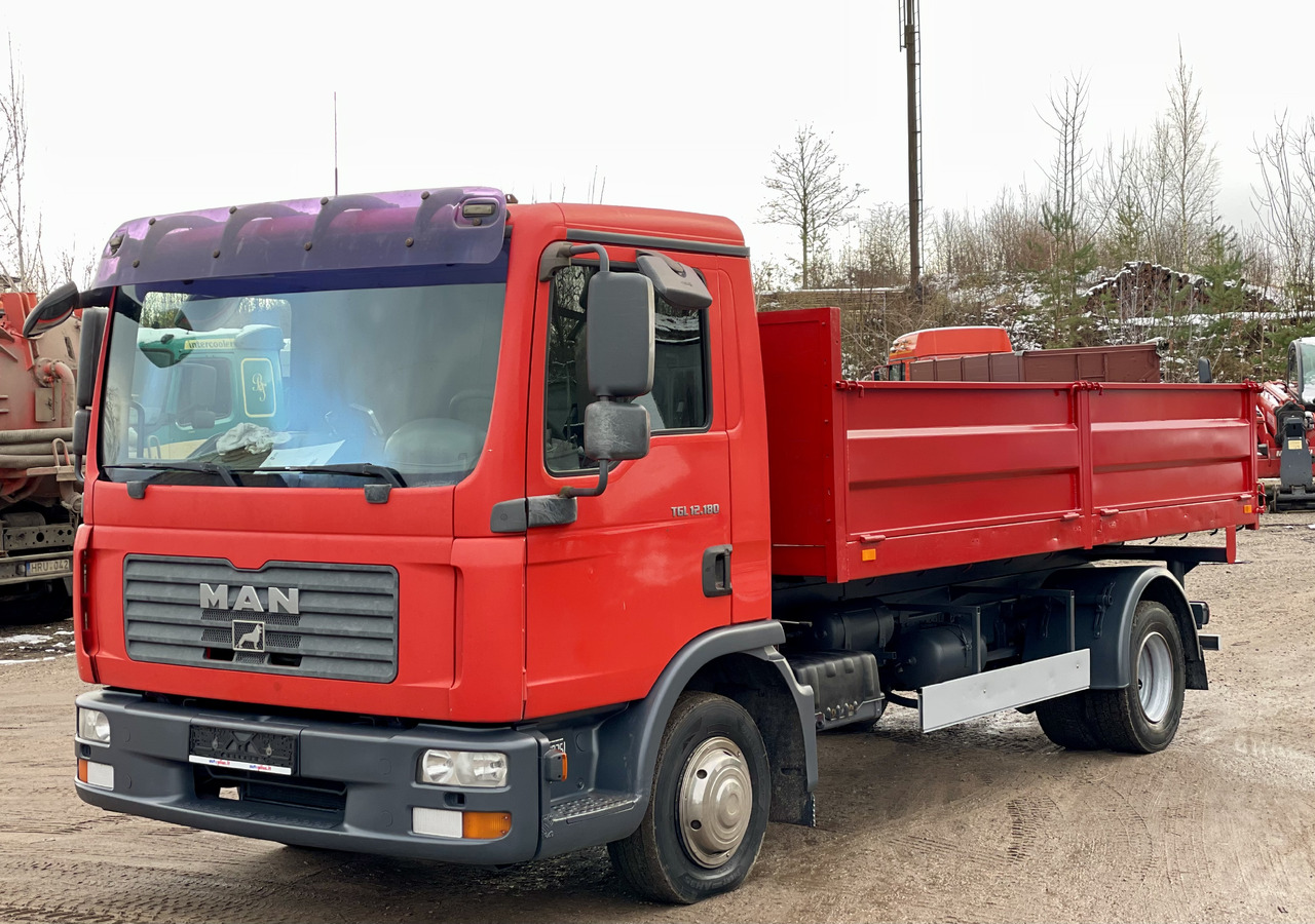 MAN TGL - شاحنة قلاب: صورة 3 MAN TGL - شاحنة قلاب: صورة 3
