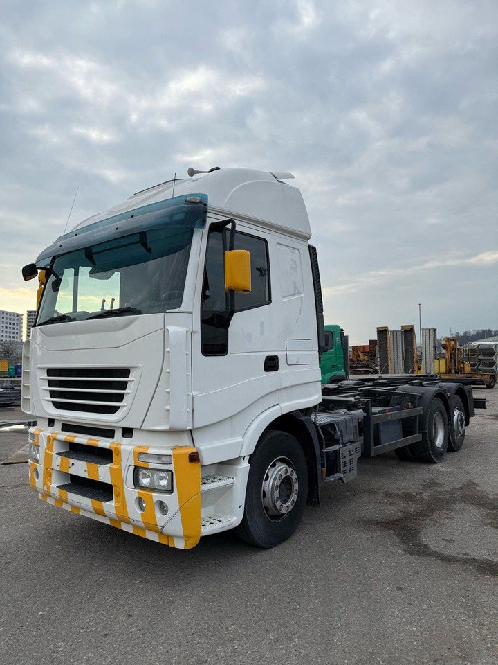 IVECO 260S48 Stralis - شاحنة هيكل كابينة: صورة 3 IVECO 260S48 Stralis - شاحنة هيكل كابينة: صورة 3