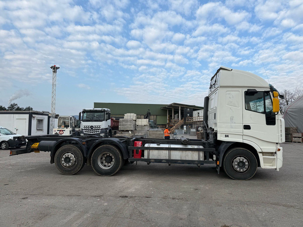 IVECO 260S48 Stralis - شاحنة هيكل كابينة: صورة 4 IVECO 260S48 Stralis - شاحنة هيكل كابينة: صورة 4