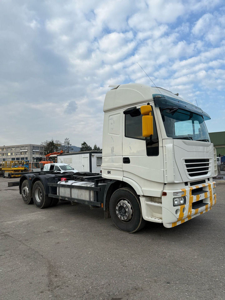 IVECO 260S48 Stralis - شاحنة هيكل كابينة: صورة 1 IVECO 260S48 Stralis - شاحنة هيكل كابينة: صورة 1
