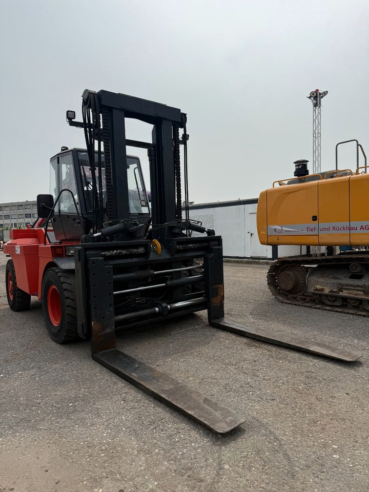 Linde H150 D - رافعة شوكية ديزل: صورة 4 Linde H150 D - رافعة شوكية ديزل: صورة 4