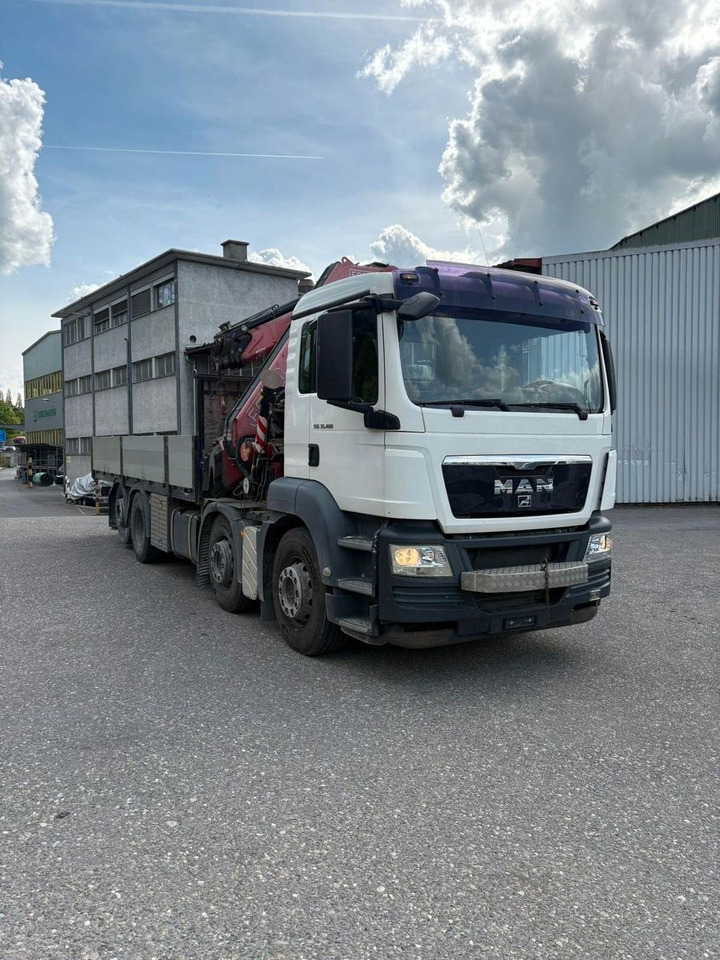 MAN TGS 35.480 mit Kran FASSI F420BXP.24 - شاحنة, شاحنة كرين: صورة 5 MAN TGS 35.480 mit Kran FASSI F420BXP.24 - شاحنة, شاحنة كرين: صورة 5