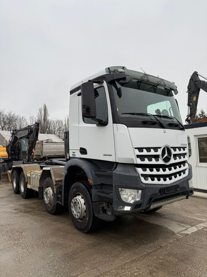 MERCEDES-BENZ Arocs 3245 - شاحنة ذات خطاف: صورة 3 MERCEDES-BENZ Arocs 3245 - شاحنة ذات خطاف: صورة 3