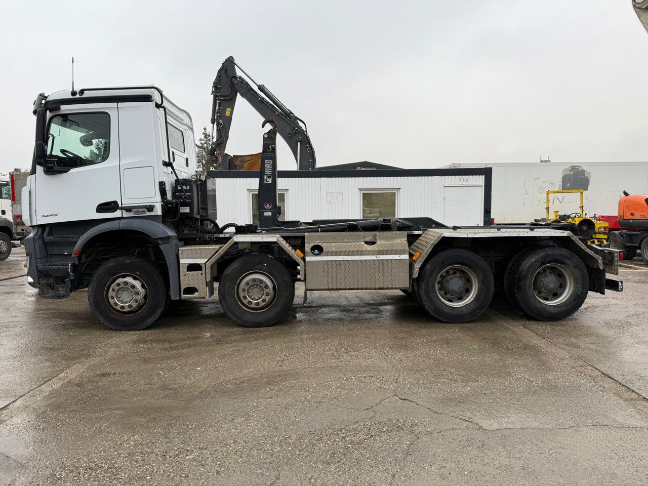 MERCEDES-BENZ Arocs 3245 - شاحنة ذات خطاف: صورة 1 MERCEDES-BENZ Arocs 3245 - شاحنة ذات خطاف: صورة 1