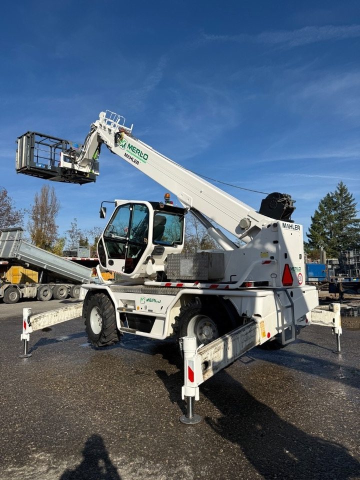 Merlo Roto 40.25 MCSS - رافعة تلسكوبية: صورة 4 Merlo Roto 40.25 MCSS - رافعة تلسكوبية: صورة 4