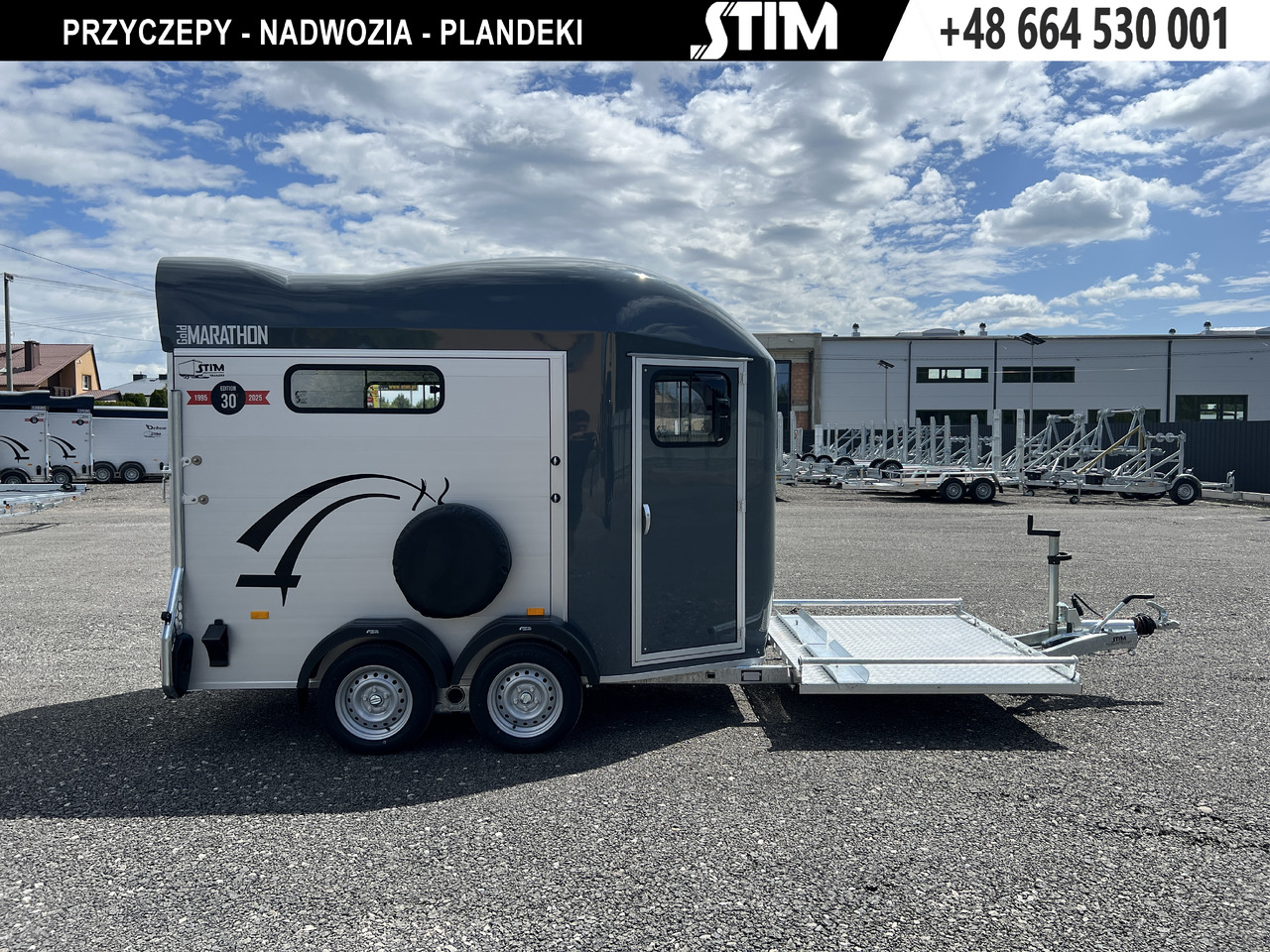 CHEVAL LIBERTÉ HIPPOMOBILE - عربة نقل خيل: صورة 1 CHEVAL LIBERTÉ HIPPOMOBILE - عربة نقل خيل: صورة 1