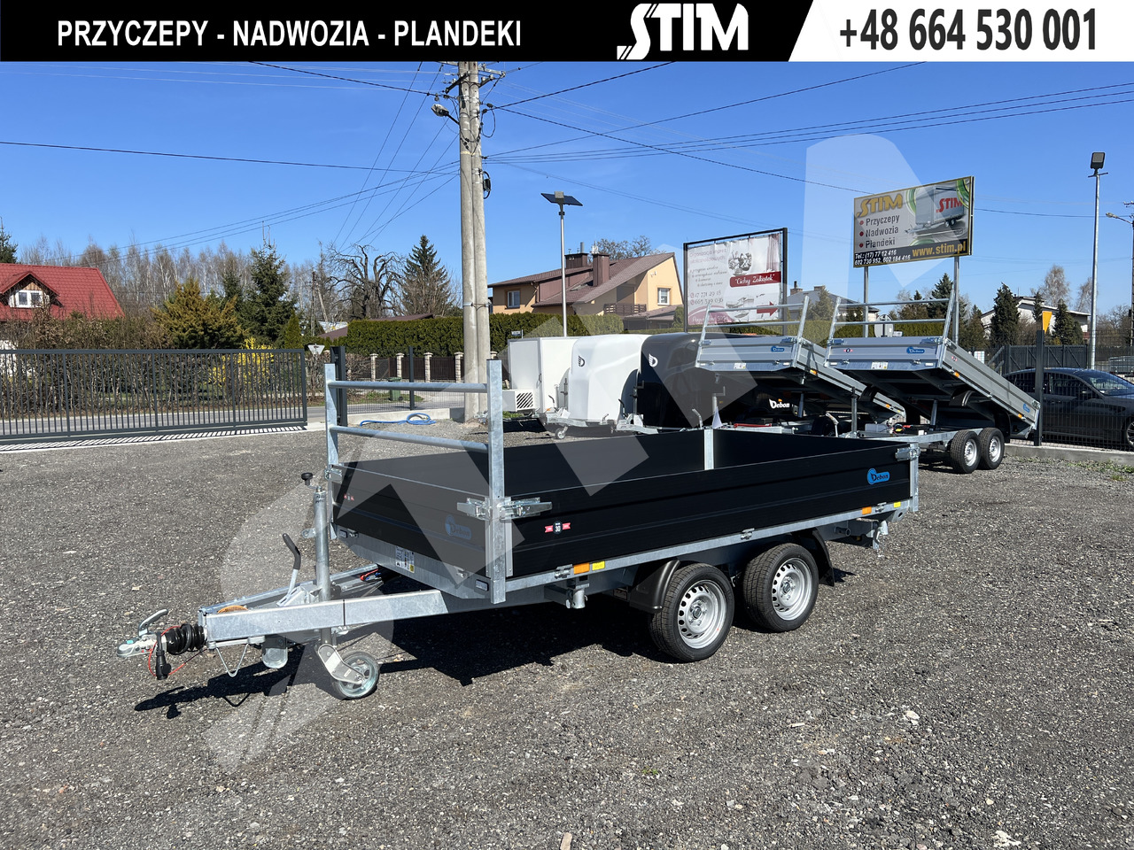 CHEVAL LIBERTÉ PW 3.3E - مقطورة قلاب: صورة 3 CHEVAL LIBERTÉ PW 3.3E - مقطورة قلاب: صورة 3