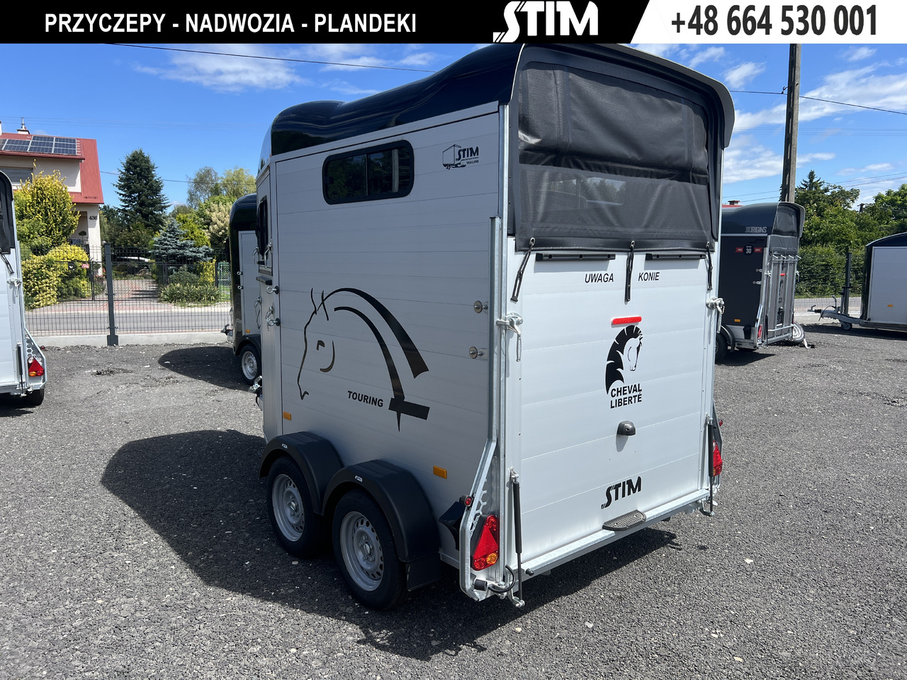 CHEVAL LIBERTÉ Touring Country - عربة نقل خيل: صورة 4 CHEVAL LIBERTÉ Touring Country - عربة نقل خيل: صورة 4