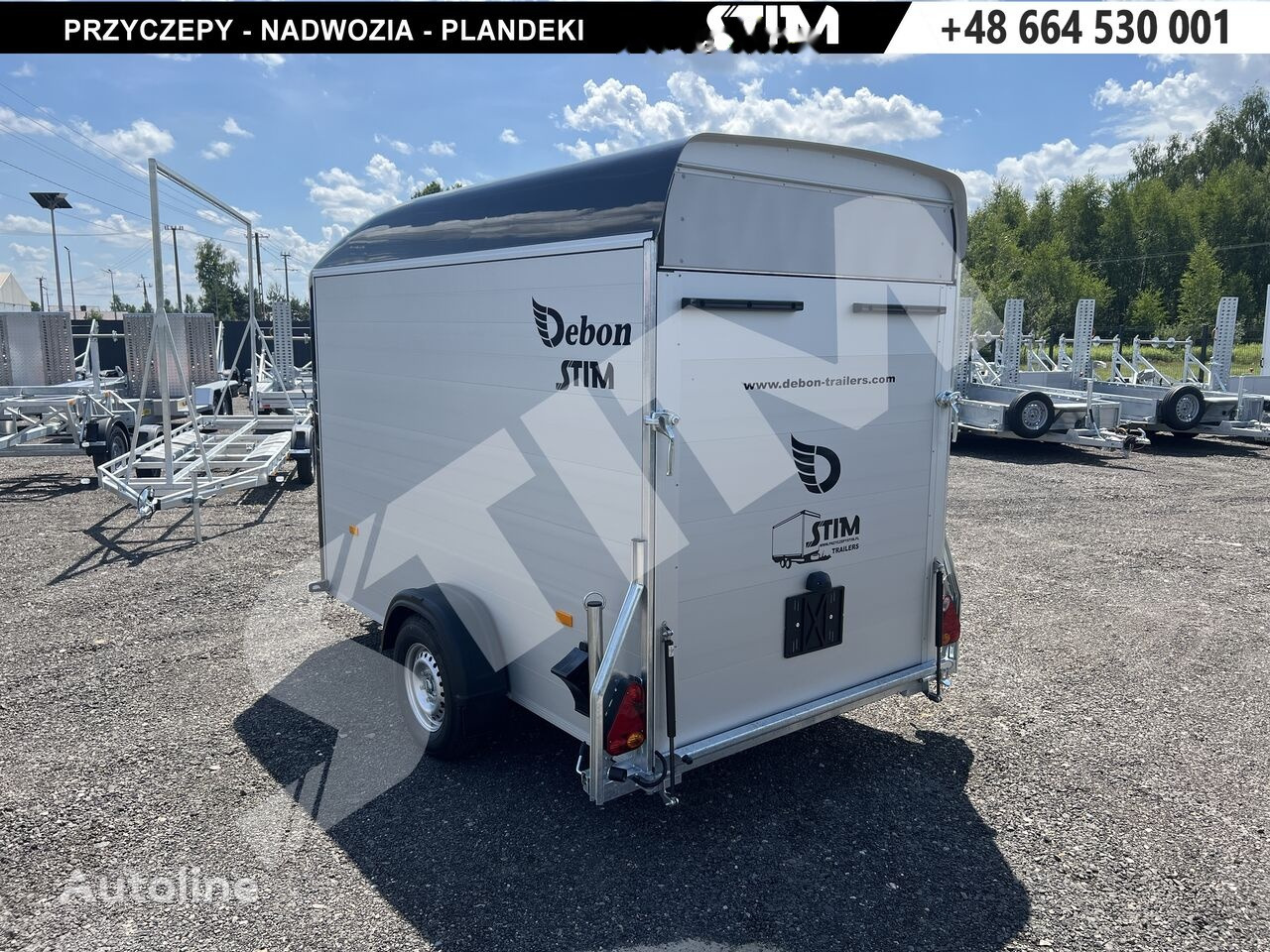 Cheval Liberté C300 - مقطورة صندوق مغلق: صورة 5 Cheval Liberté C300 - مقطورة صندوق مغلق: صورة 5