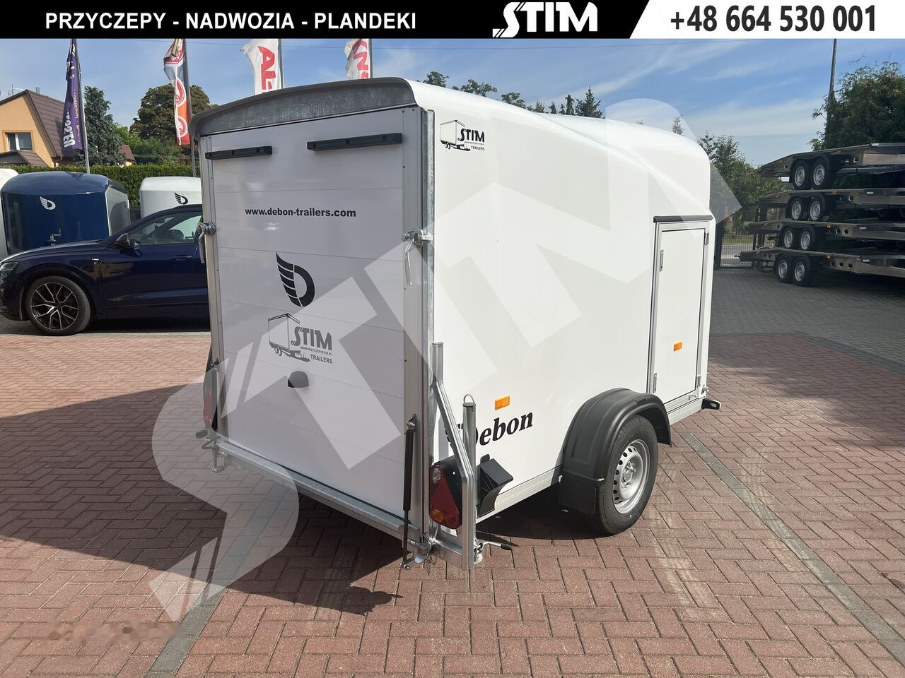 Cheval Liberté Cargo + drzwi boczne - مقطورة صندوق مغلق: صورة 5 Cheval Liberté Cargo + drzwi boczne - مقطورة صندوق مغلق: صورة 5
