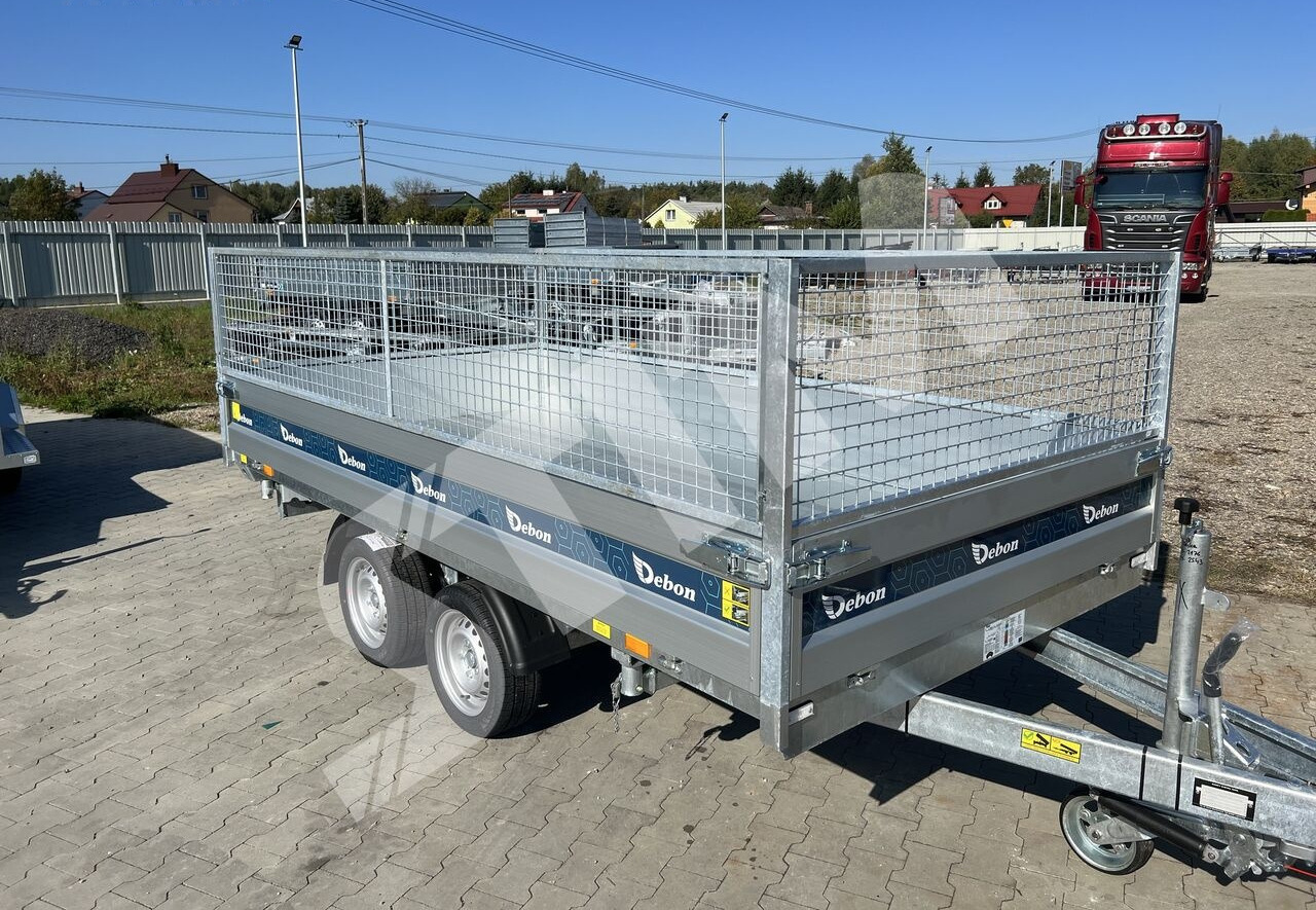 Cheval Liberté Debon, Wywrotka tórjstrona, Elektryczne sterowanie, Debon - مقطورة قلاب: صورة 1 Cheval Liberté Debon, Wywrotka tórjstrona, Elektryczne sterowanie, Debon - مقطورة قلاب: صورة 1