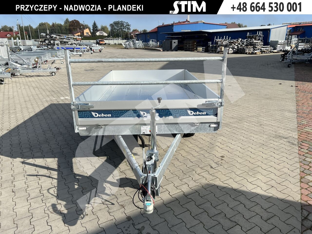 Cheval Liberté Debon, Wywrotka tórjstrona, Elektryczne sterowanie, Debon - مقطورة قلاب: صورة 4 Cheval Liberté Debon, Wywrotka tórjstrona, Elektryczne sterowanie, Debon - مقطورة قلاب: صورة 4