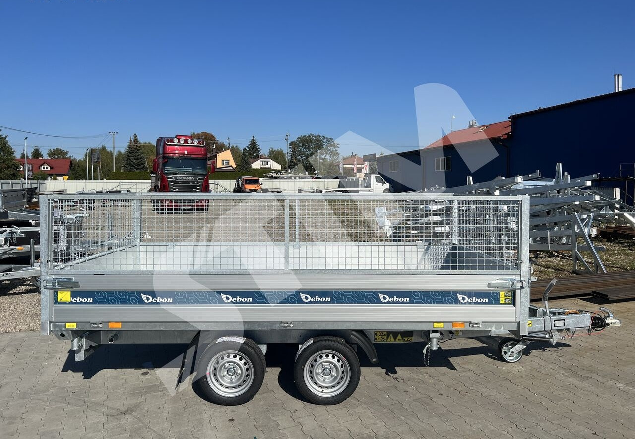 Cheval Liberté Debon, Wywrotka tórjstrona, Elektryczne sterowanie, Debon - مقطورة قلاب: صورة 3 Cheval Liberté Debon, Wywrotka tórjstrona, Elektryczne sterowanie, Debon - مقطورة قلاب: صورة 3