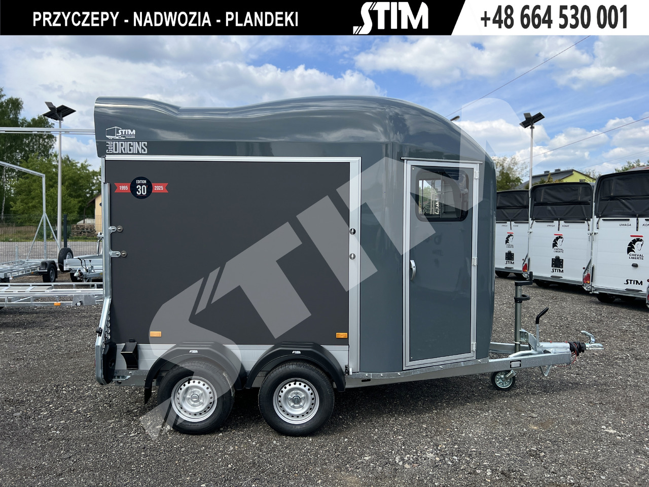 Cheval Liberté GOLD ORIGINS PODŁOGA ALU, BOKI SKLEJKA PPL - عربة نقل خيل: صورة 3 Cheval Liberté GOLD ORIGINS PODŁOGA ALU, BOKI SKLEJKA PPL - عربة نقل خيل: صورة 3