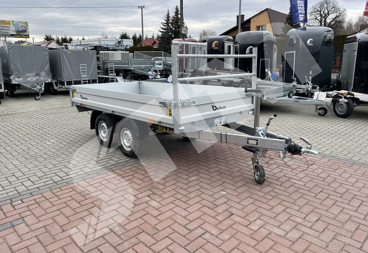 Cheval Liberté PW 1.2 E - LUX - مقطورة قلاب: صورة 1 Cheval Liberté PW 1.2 E - LUX - مقطورة قلاب: صورة 1