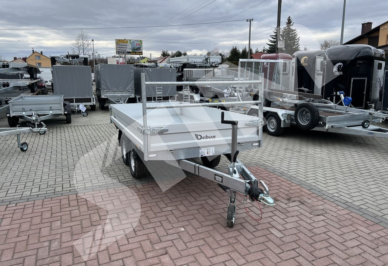 Cheval Liberté PW 1.2 E - LUX - مقطورة قلاب: صورة 2 Cheval Liberté PW 1.2 E - LUX - مقطورة قلاب: صورة 2