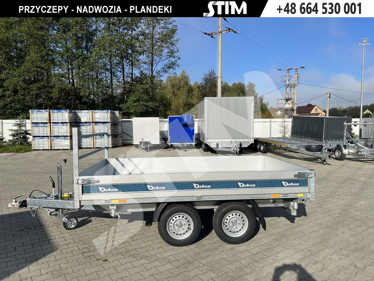 Cheval Liberté PW 2.4 - مقطورة قلاب: صورة 4 Cheval Liberté PW 2.4 - مقطورة قلاب: صورة 4