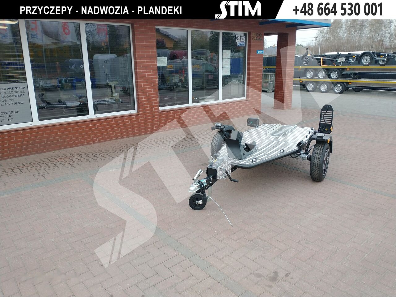 Lorries MT-01 - مقطورة دراجة نارية: صورة 4 Lorries MT-01 - مقطورة دراجة نارية: صورة 4