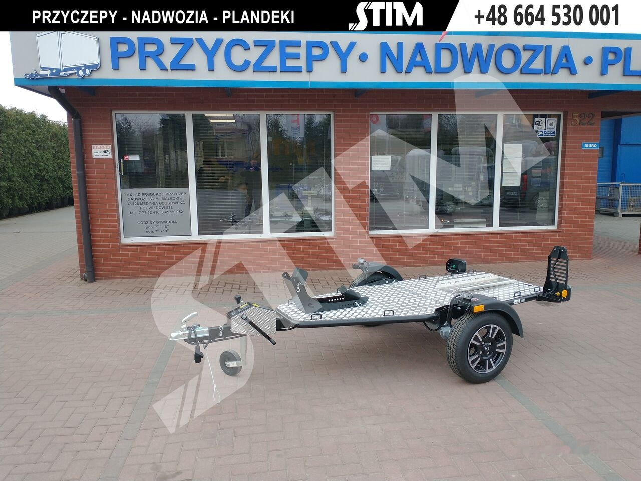 Lorries MT-01 - مقطورة دراجة نارية: صورة 3 Lorries MT-01 - مقطورة دراجة نارية: صورة 3