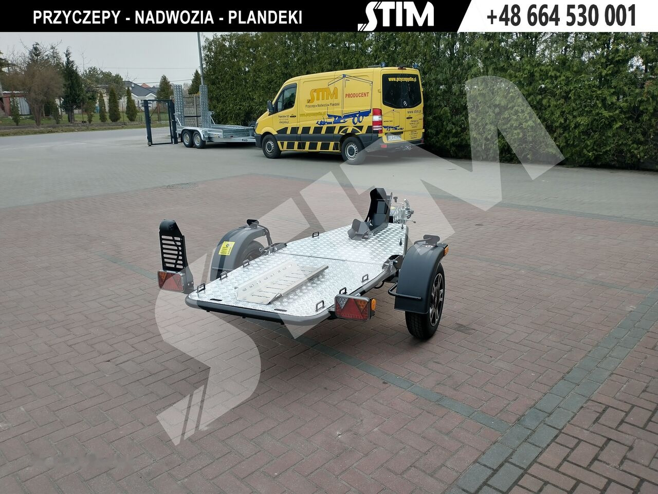 Lorries MT-01 - مقطورة دراجة نارية: صورة 5 Lorries MT-01 - مقطورة دراجة نارية: صورة 5