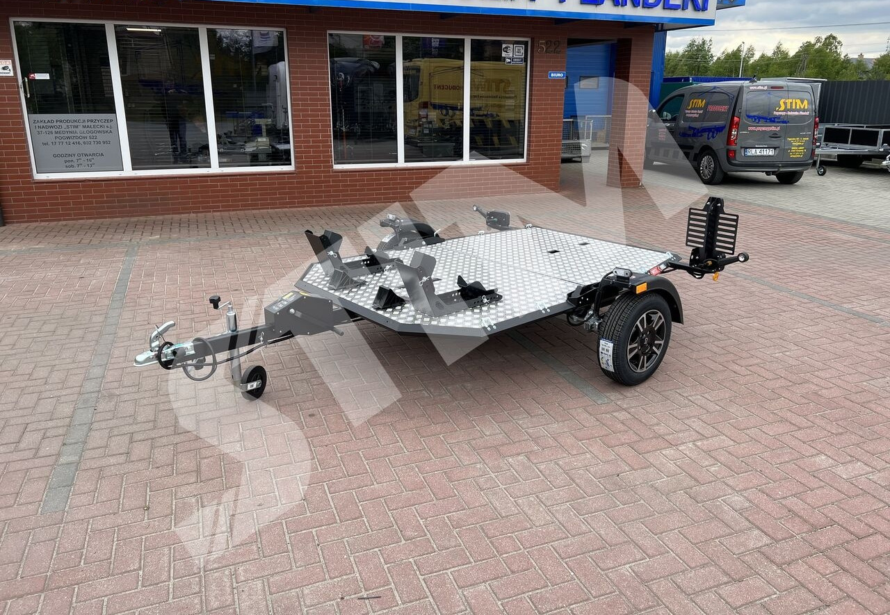 Lorries MT-02 - مقطورة دراجة نارية: صورة 3 Lorries MT-02 - مقطورة دراجة نارية: صورة 3