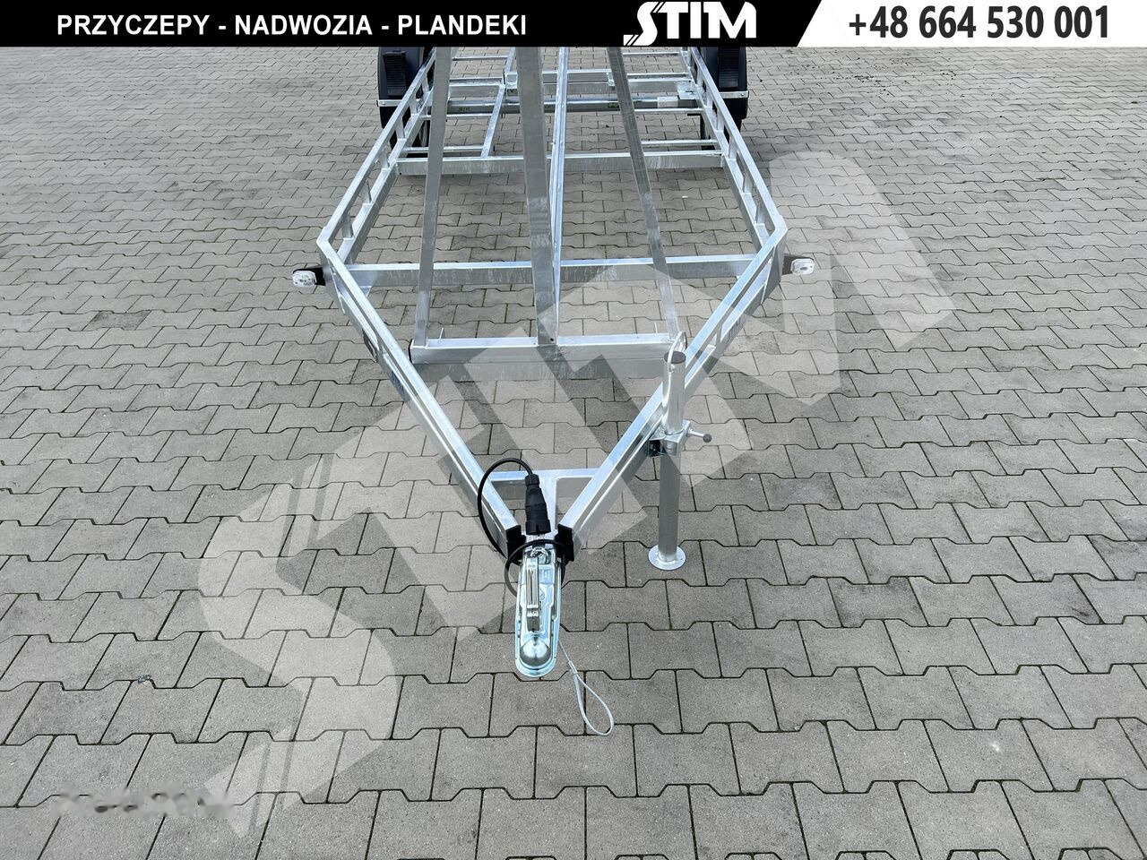 Stim L11-0,75/5020 BANER REKLAMOWY - مقطورة سيارة: صورة 3 Stim L11-0,75/5020 BANER REKLAMOWY - مقطورة سيارة: صورة 3