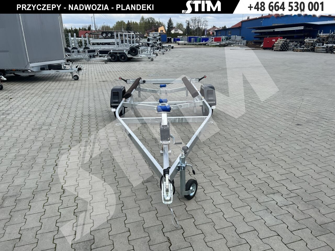 Stim L11/PŁ-ST/50-075 - مقطورة القارب: صورة 3 Stim L11/PŁ-ST/50-075 - مقطورة القارب: صورة 3