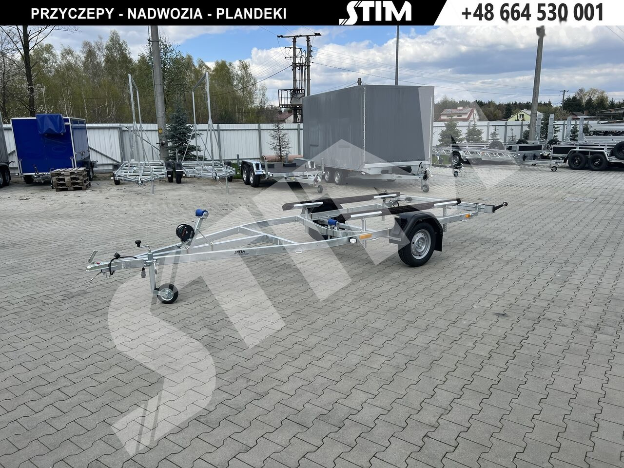 Stim L11/PŁ-ST/50-075 - مقطورة القارب: صورة 2 Stim L11/PŁ-ST/50-075 - مقطورة القارب: صورة 2