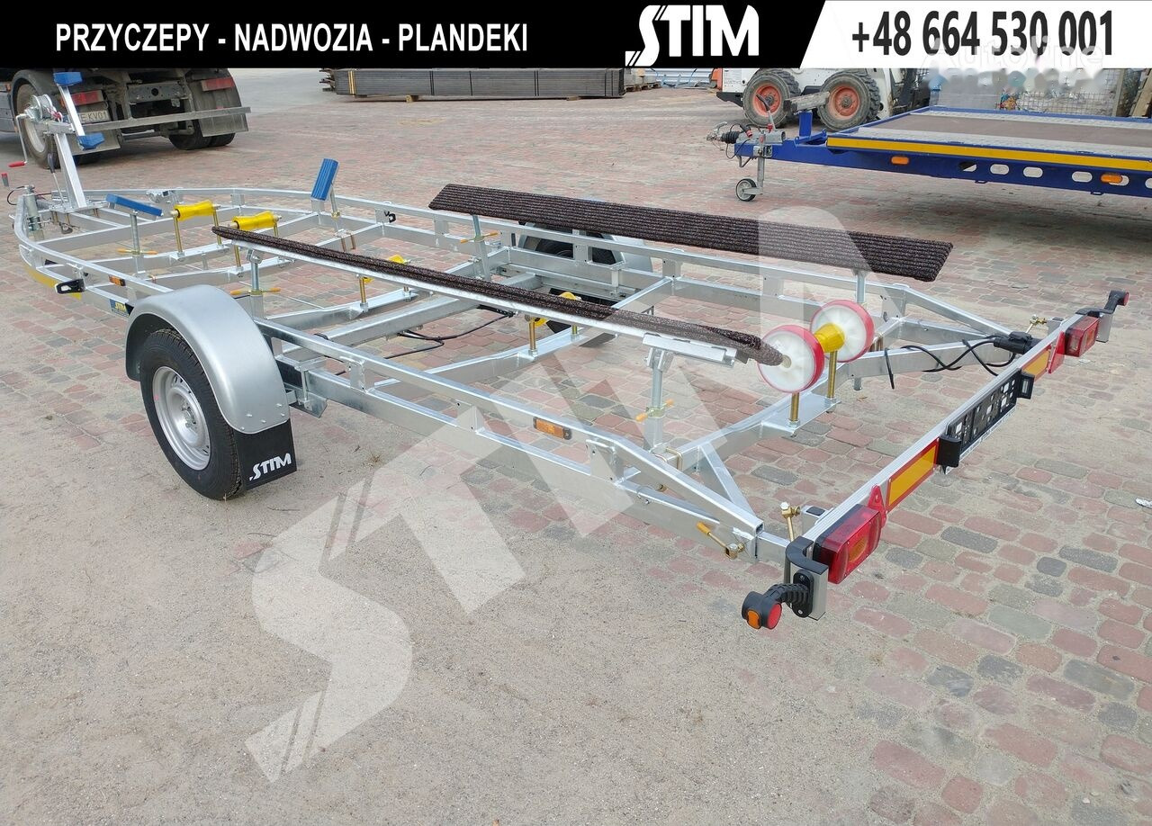 Stim L21/PŁ-ST/65-18 - مقطورة القارب: صورة 3 Stim L21/PŁ-ST/65-18 - مقطورة القارب: صورة 3