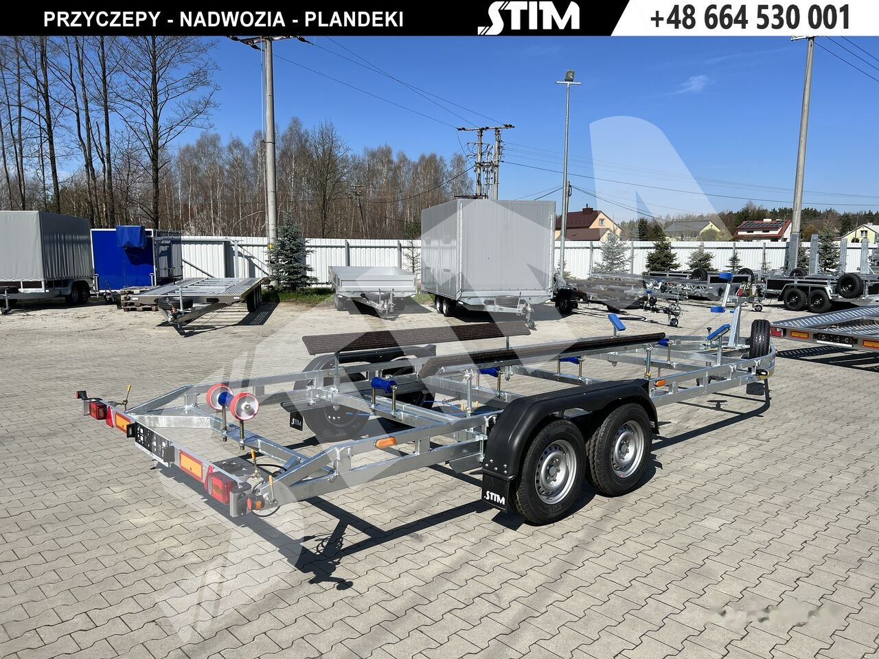 Stim L22/PŁ-PH/75-27 DALPOL - PHOBOS 25 - مقطورة القارب: صورة 3 Stim L22/PŁ-PH/75-27 DALPOL - PHOBOS 25 - مقطورة القارب: صورة 3