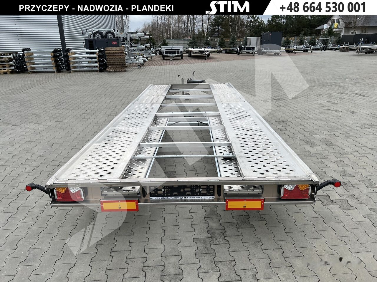 Stim L22/PP-TP/55-35A - مقطورة شحن نقل السيارات: صورة 5 Stim L22/PP-TP/55-35A - مقطورة شحن نقل السيارات: صورة 5