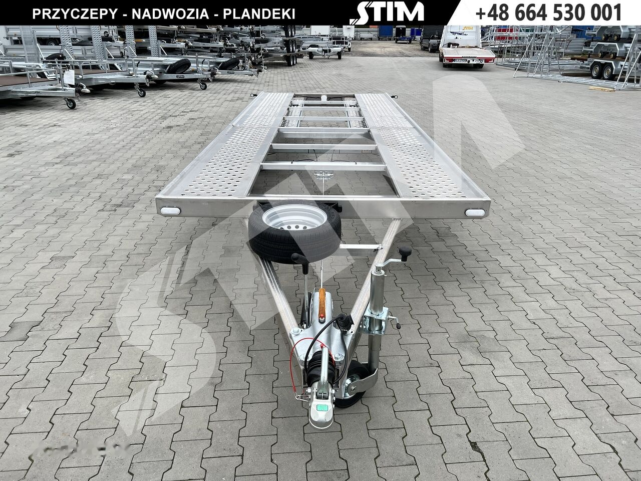 Stim L22/PP-TP/55-35A - مقطورة شحن نقل السيارات: صورة 2 Stim L22/PP-TP/55-35A - مقطورة شحن نقل السيارات: صورة 2