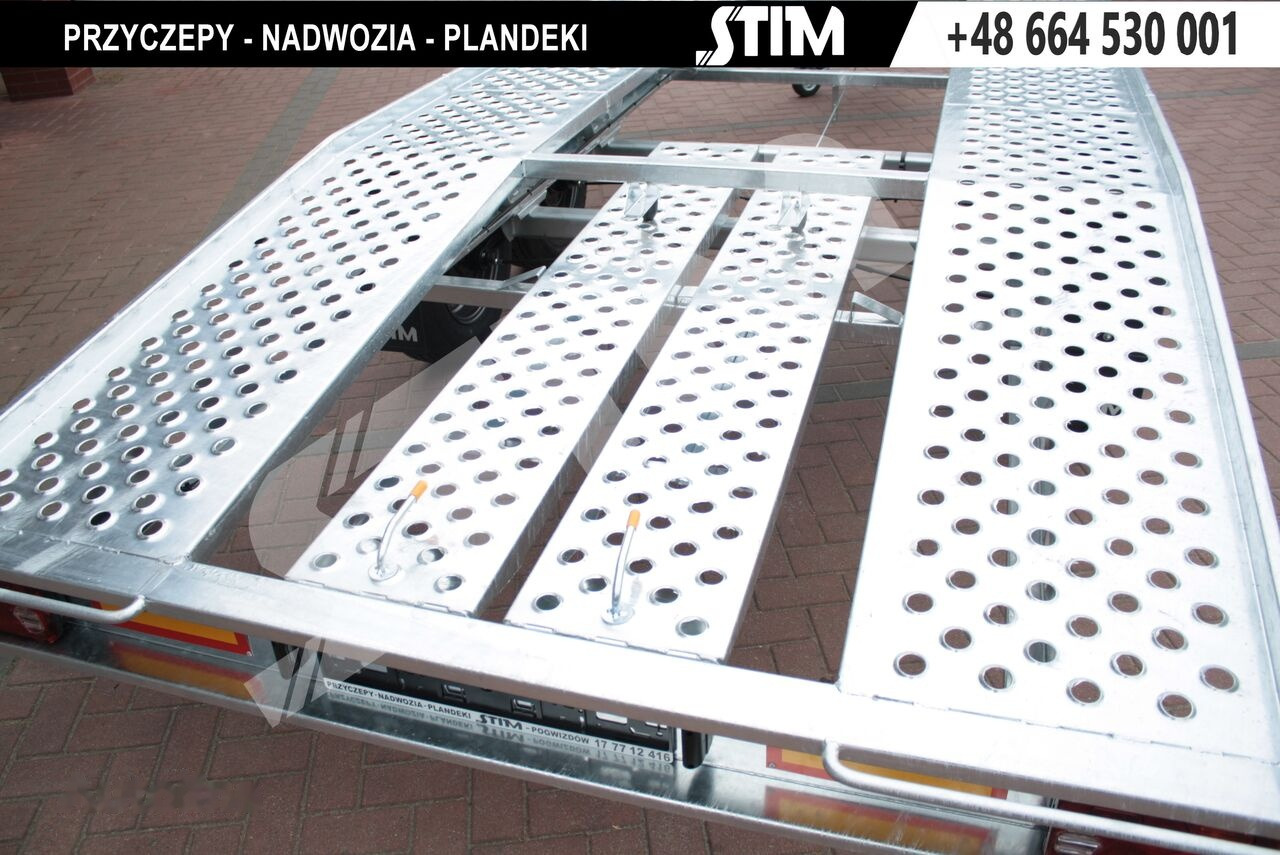 جديدة مقطورة شحن نقل السيارات Stim L22/PP-TS/45-27S: صورة 6