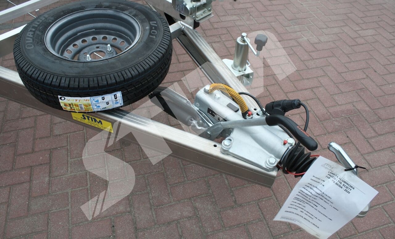 Stim L22/PS-TS/50-30A - مقطورة شحن نقل السيارات: صورة 2 Stim L22/PS-TS/50-30A - مقطورة شحن نقل السيارات: صورة 2