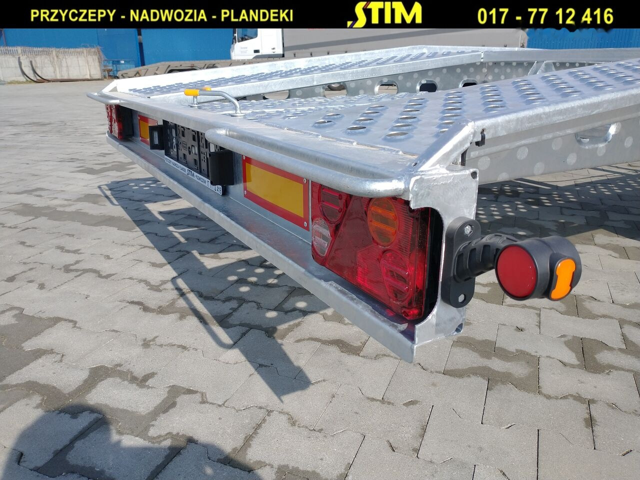 Stim L22 - مقطورة شحن نقل السيارات: صورة 2 Stim L22 - مقطورة شحن نقل السيارات: صورة 2