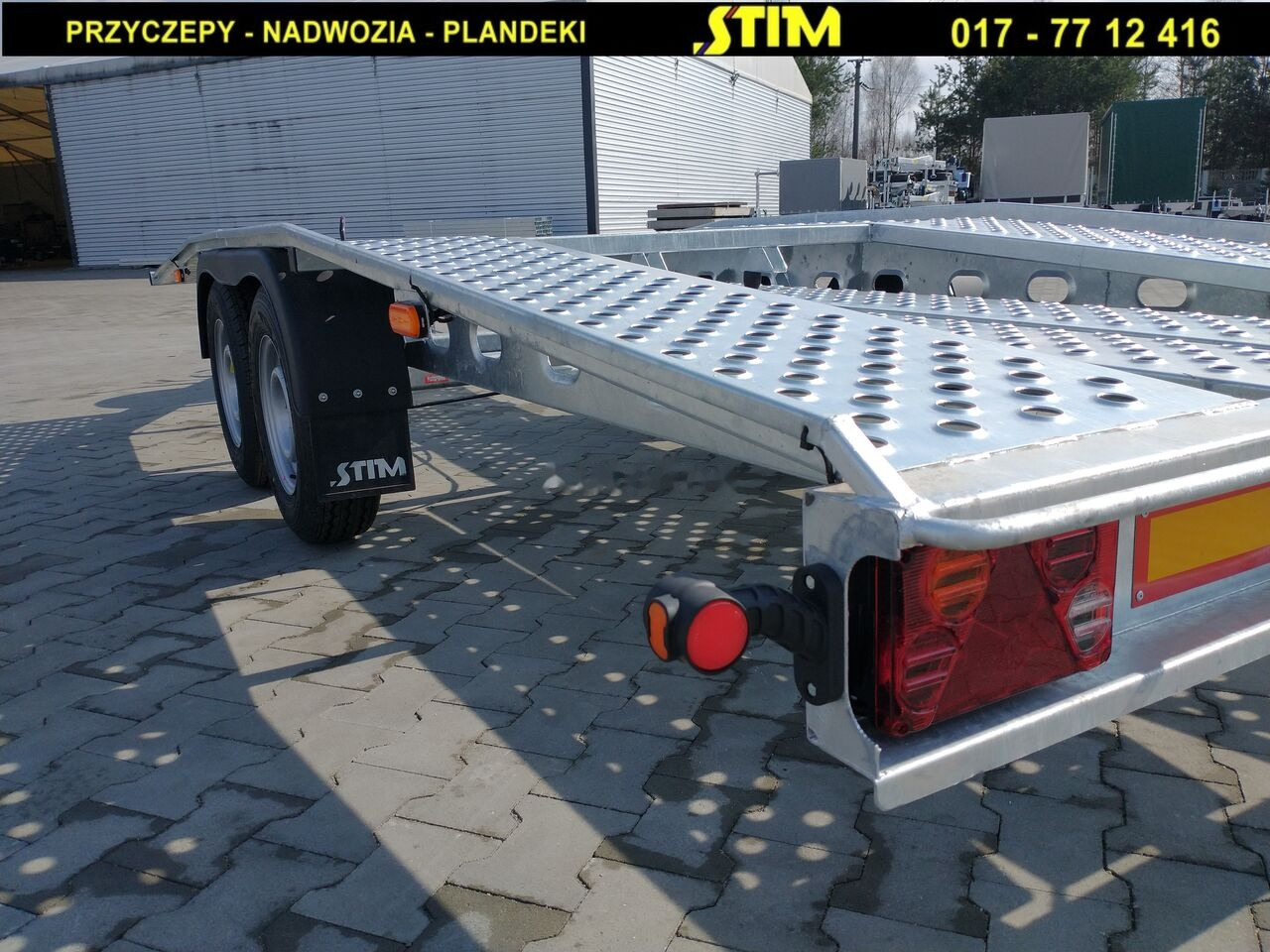 Stim L22 - مقطورة شحن نقل السيارات: صورة 4 Stim L22 - مقطورة شحن نقل السيارات: صورة 4