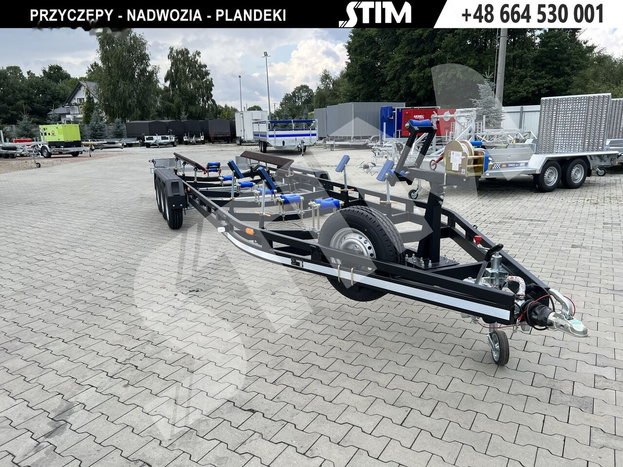Stim L23/PŁ-ST/88-35 SCARAB - مقطورة القارب: صورة 5 Stim L23/PŁ-ST/88-35 SCARAB - مقطورة القارب: صورة 5