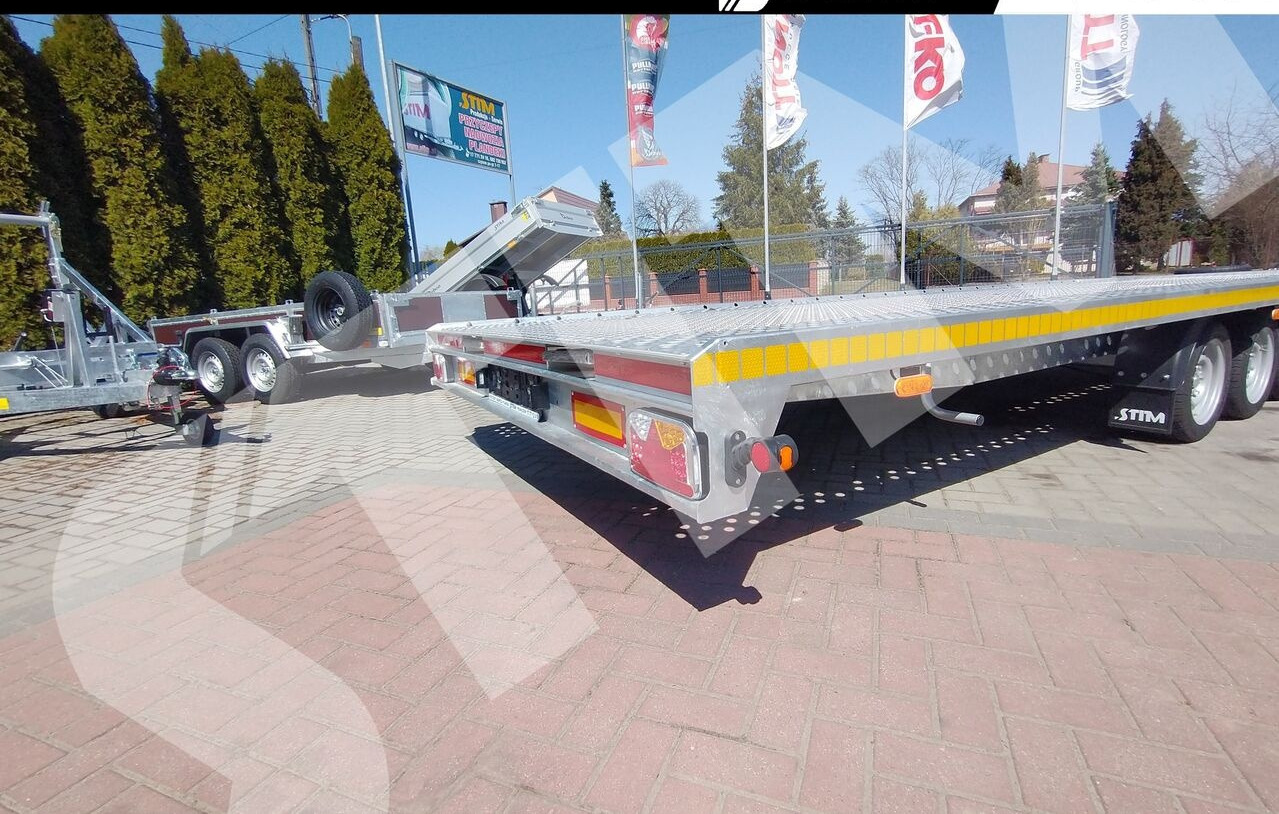 Stim L23/PP-TP/65-35S, wypełnienie środka, szerokość 230cm - مقطورة شحن نقل السيارات: صورة 4 Stim L23/PP-TP/65-35S, wypełnienie środka, szerokość 230cm - مقطورة شحن نقل السيارات: صورة 4
