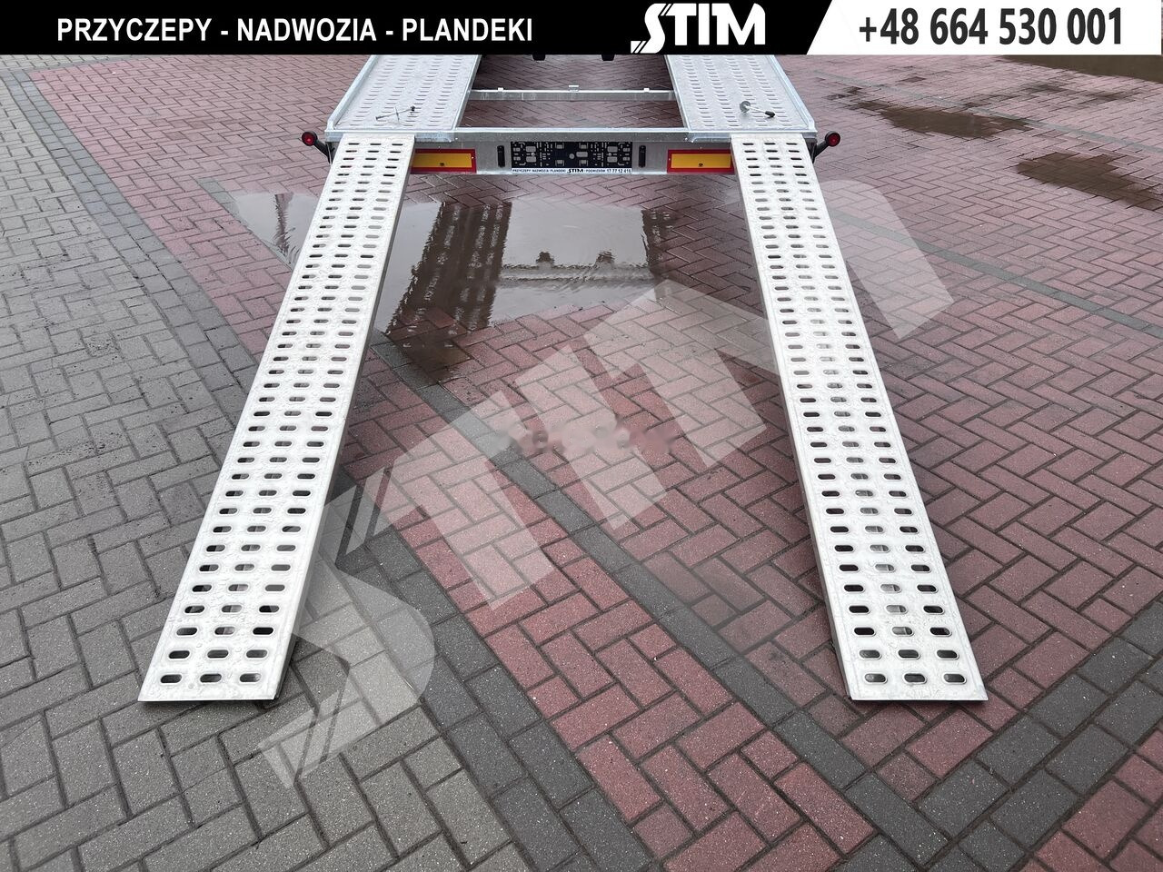 جديدة مقطورة شحن نقل السيارات Stim L23/PP-TS/85-35S-RY1500: صورة 12