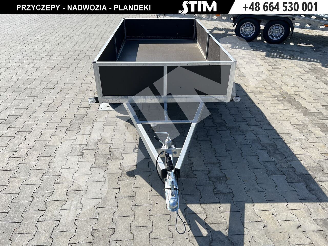 Stim S11-075/2613 - مقطورة سيارة: صورة 3 Stim S11-075/2613 - مقطورة سيارة: صورة 3