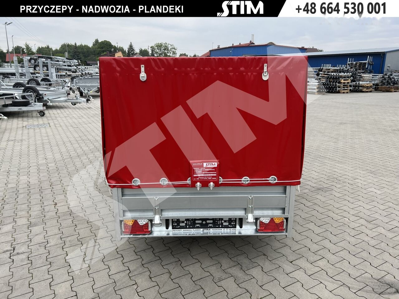 Stim S11-750/2514 dyszel regulowany - مقطورة سيارة: صورة 4 Stim S11-750/2514 dyszel regulowany - مقطورة سيارة: صورة 4
