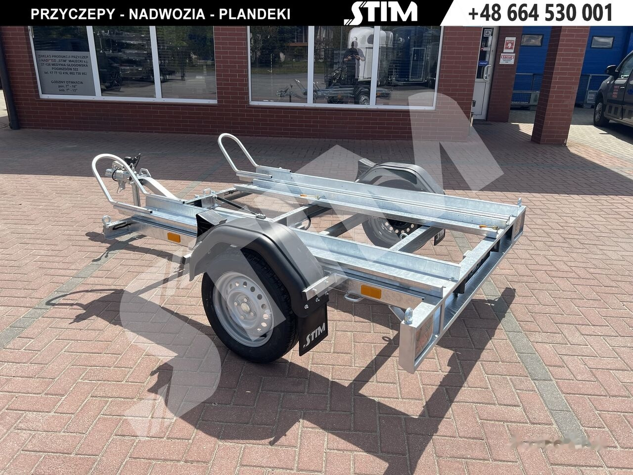 Stim S11-MQ/750 - مقطورة دراجة نارية: صورة 5 Stim S11-MQ/750 - مقطورة دراجة نارية: صورة 5