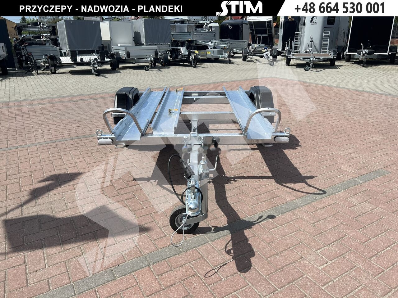 Stim S11-MQ/750 - مقطورة دراجة نارية: صورة 2 Stim S11-MQ/750 - مقطورة دراجة نارية: صورة 2