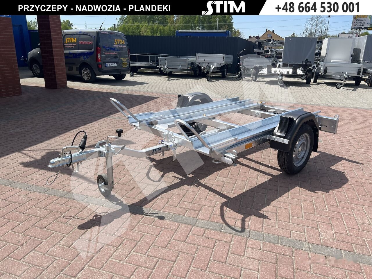 Stim S11-MQ/750 - مقطورة دراجة نارية: صورة 3 Stim S11-MQ/750 - مقطورة دراجة نارية: صورة 3